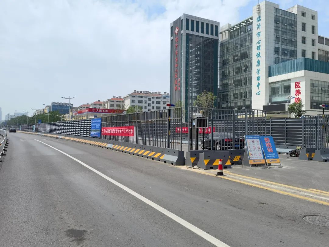 過街通道，取直！臨沂城區(qū)這條道路有大變化