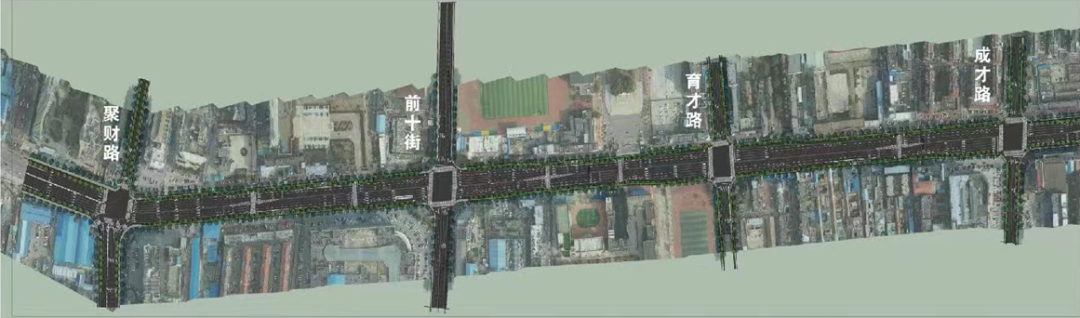 過街通道，取直！臨沂城區(qū)這條道路有大變化