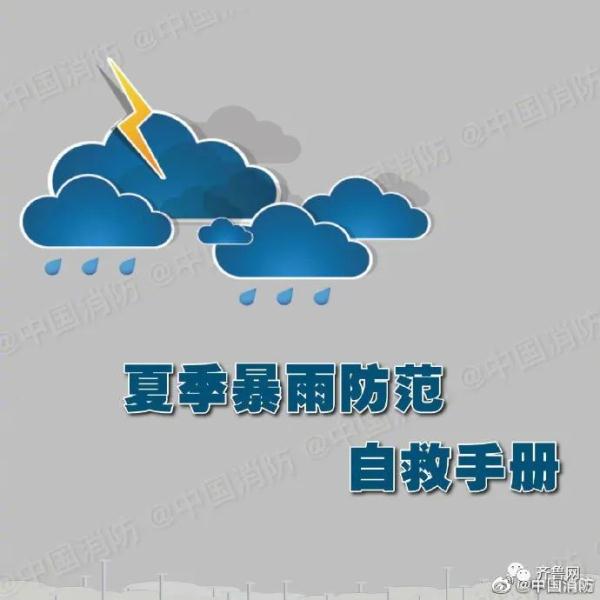 暴雨預警！中央氣象臺：今天，山東南部局地大到暴雨！臨沂日照已降暴雨！