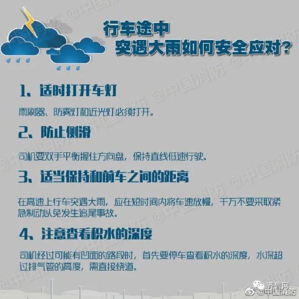 暴雨預警！中央氣象臺：今天，山東南部局地大到暴雨！臨沂日照已降暴雨！