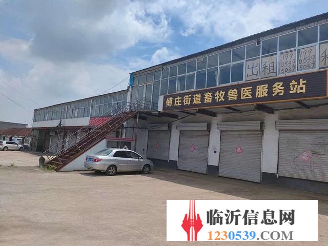 （58今鋪）沂冊路通達路交匯東一千平廠房和沿街門面出租