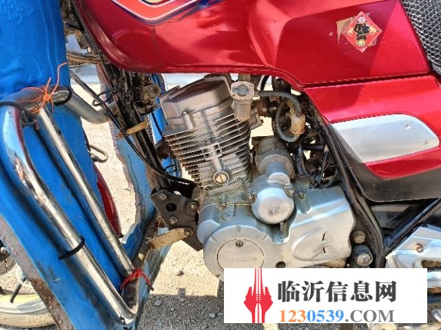 豪爵銀豹125