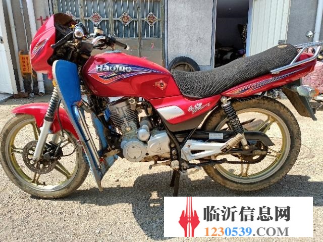 豪爵銀豹125