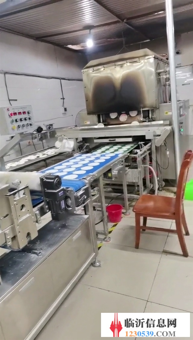 淄博小餅機設備
