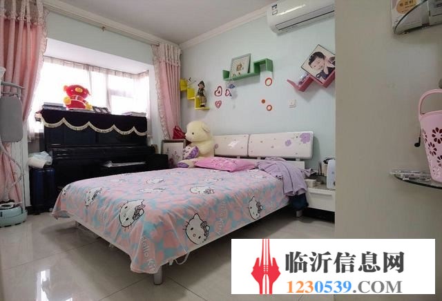 臨沂十二中對過廣田悅城精裝修電梯洋房   家具齊全拎包入住