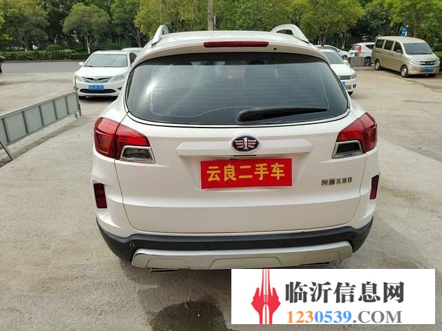 奔騰X80 2016款 2.0 手動 舒適型