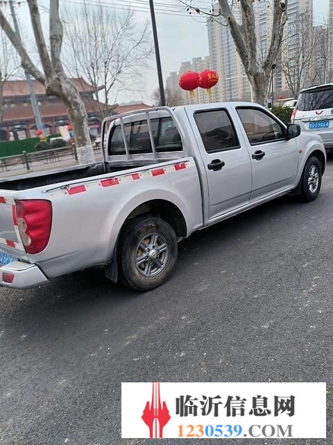 轉(zhuǎn)讓13年長(zhǎng)城皮卡一臺(tái)，車況好，加長(zhǎng)版廂