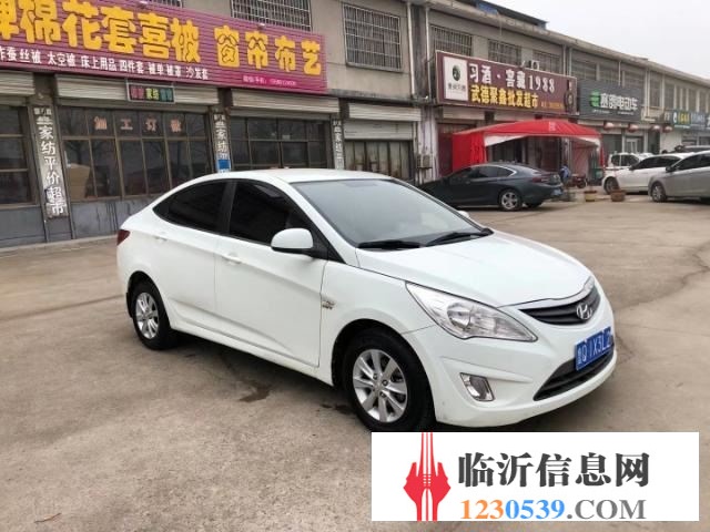 13年現(xiàn)代瑞納，發(fā)變完美，