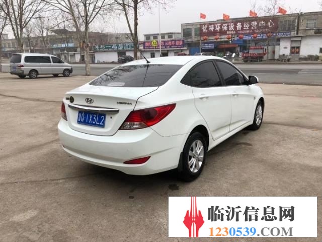 13年現(xiàn)代瑞納，發(fā)變完美，