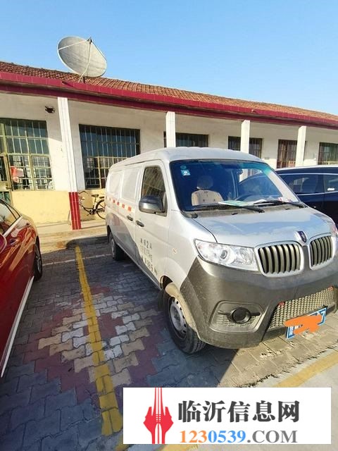 轉(zhuǎn)讓2023年11月上牌金杯小海獅廂式面包車